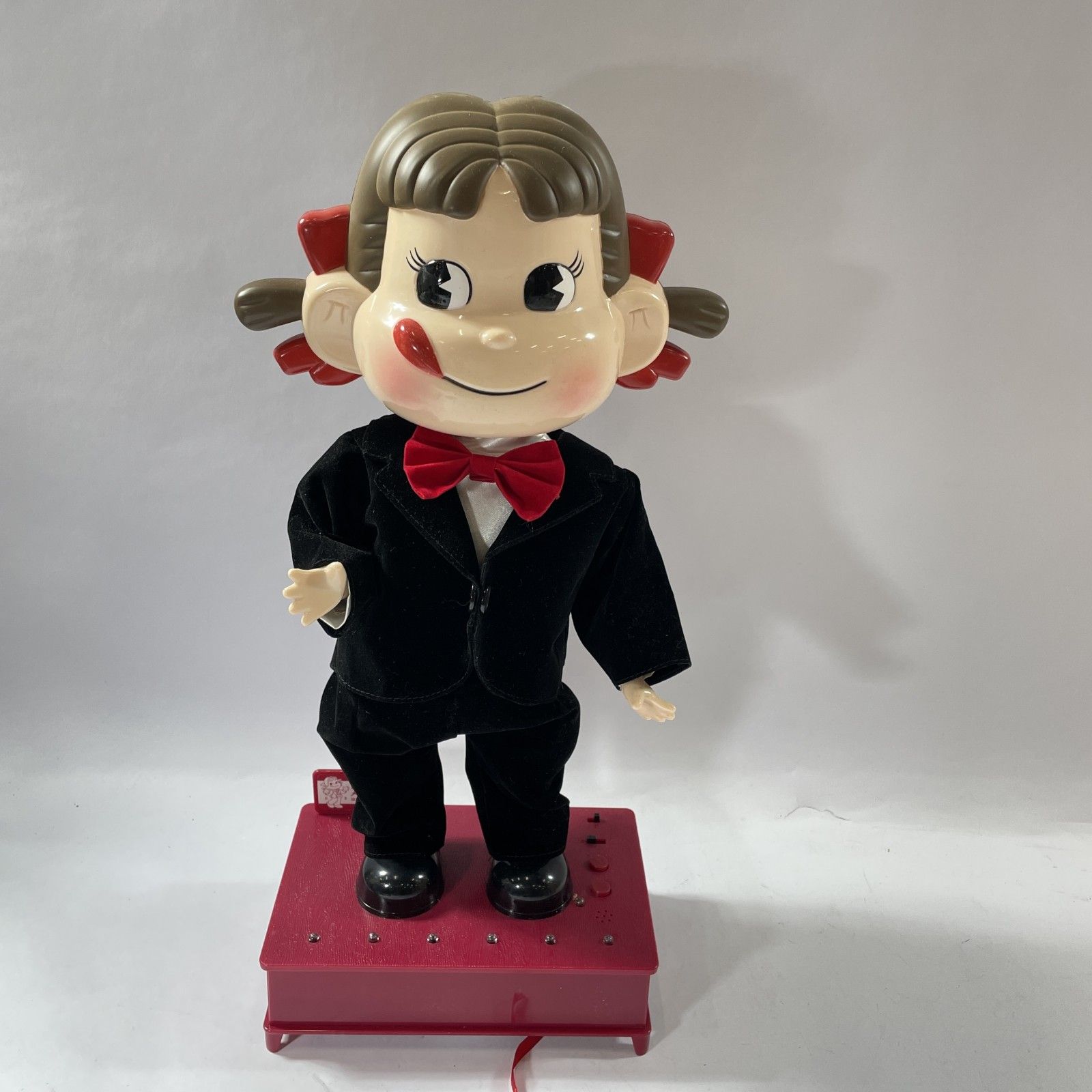 ☆ 希少！ ダンシング＆メッセージ ペコちゃん Fujiya 不二家ペコ