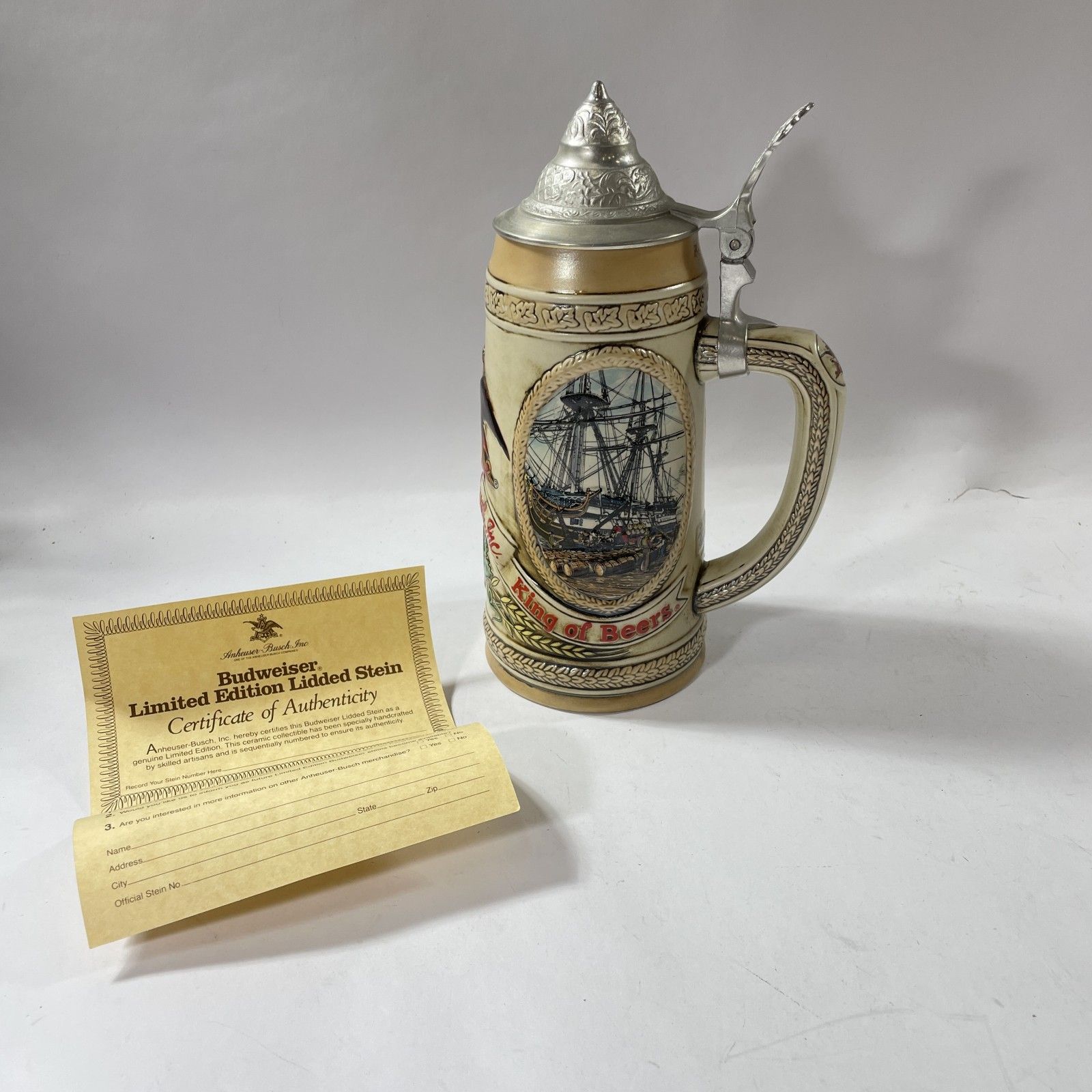 ☆ Budweiser バドワイザー Anheuser-Busch アンハイザーブッシュ 