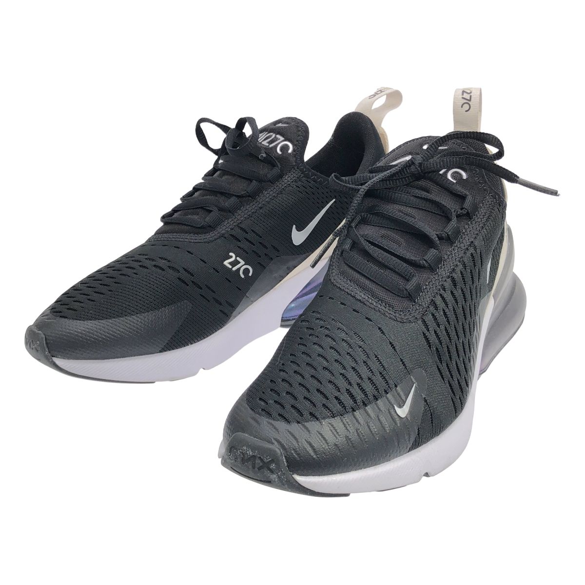 NIKE ナイキ WMNS AIR MAX 270 スニーカー DZ7736-002 ブラック 27cm 