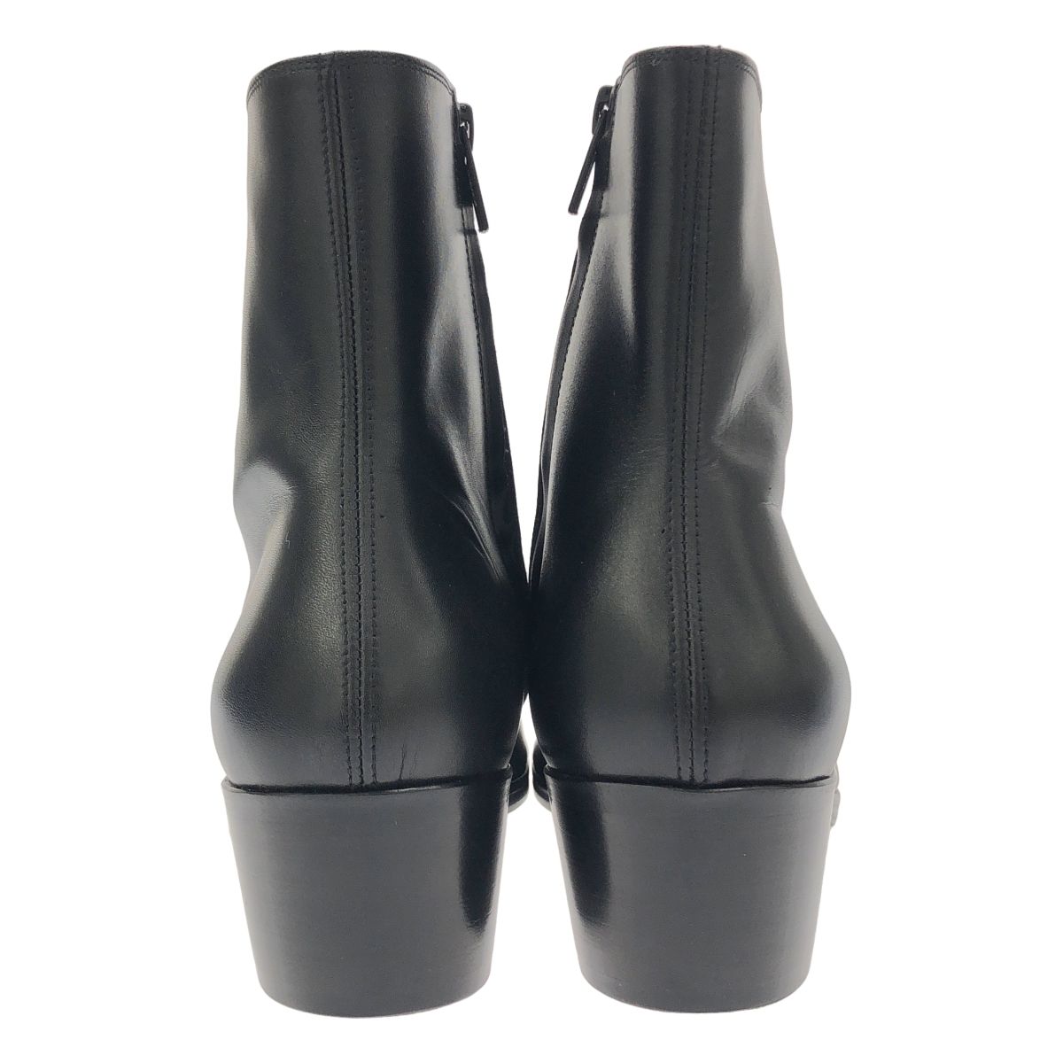 LAD MUSICIAN ラッドミュージシャン 20AW HEEL BOOTS サイドジップ