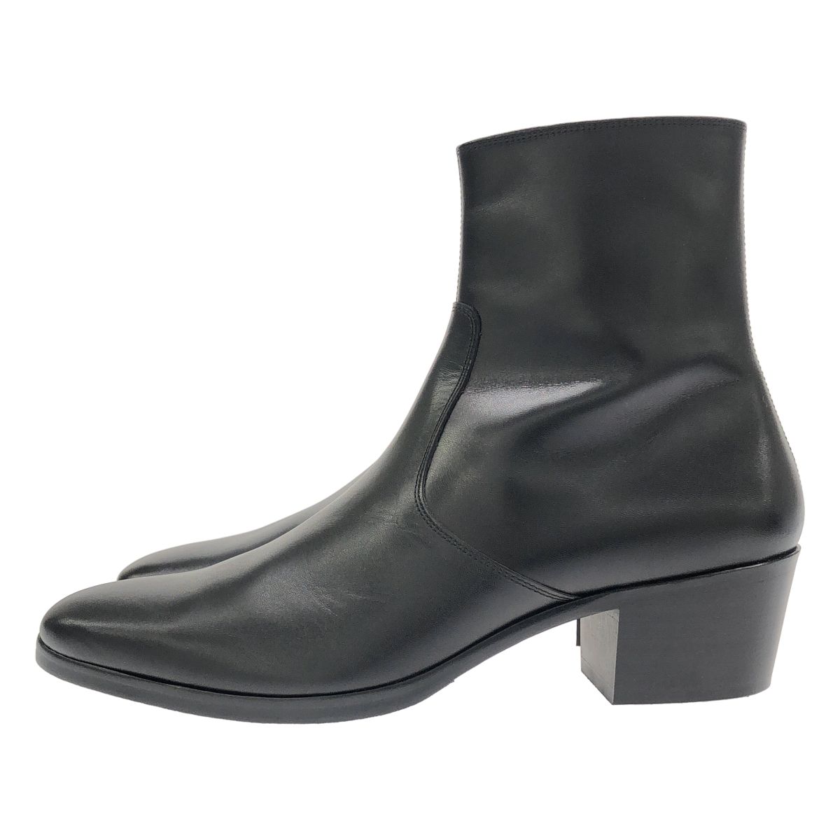 LAD MUSICIAN ラッドミュージシャン 20AW HEEL BOOTS サイドジップ