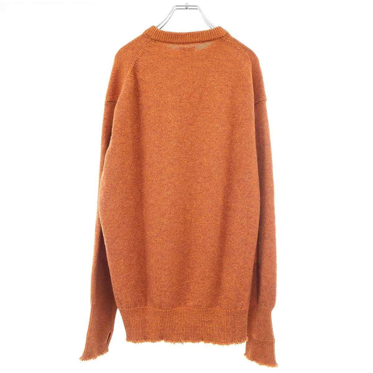 MAATEE＆SONS マーティーアンドサンズ 23AW 強撚SHETLAND 裏カシミヤ 