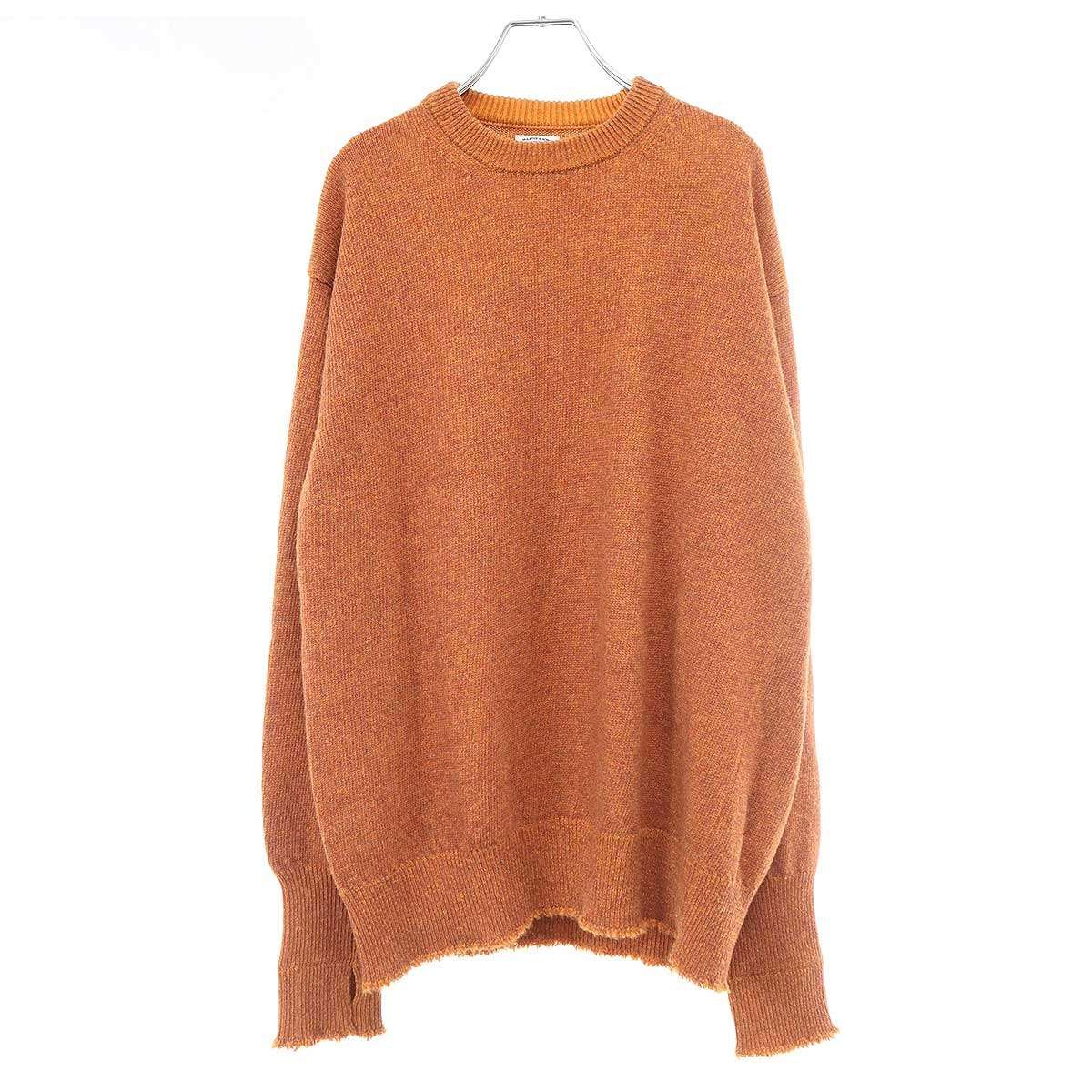 MAATEE＆SONS マーティーアンドサンズ 23AW 強撚SHETLAND 裏カシミヤ 