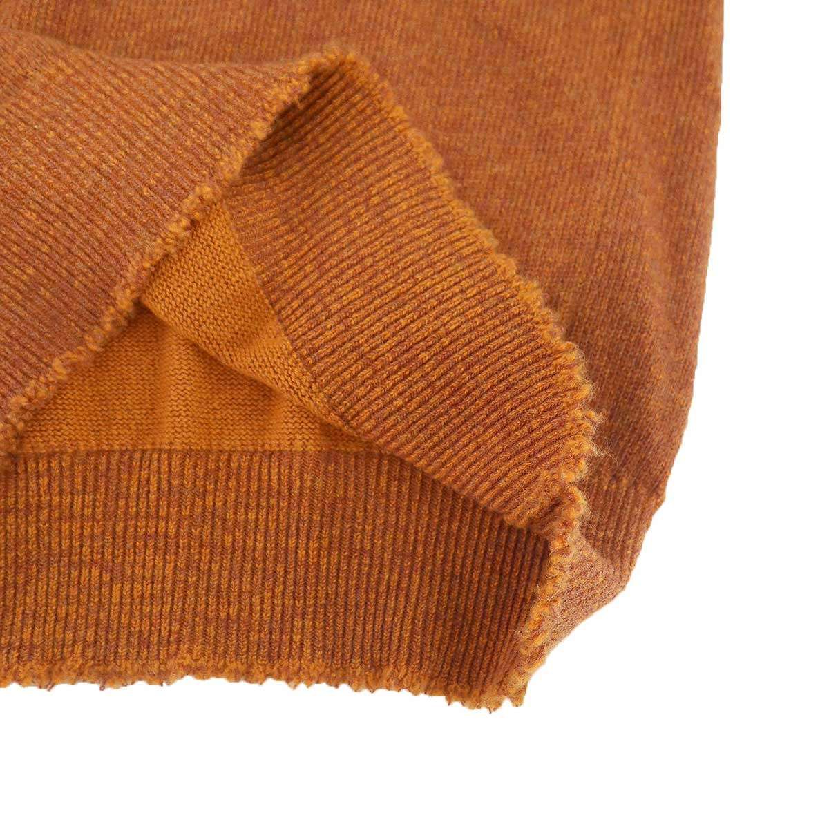 MAATEE＆SONS マーティーアンドサンズ 23AW 強撚SHETLAND 裏カシミヤ 