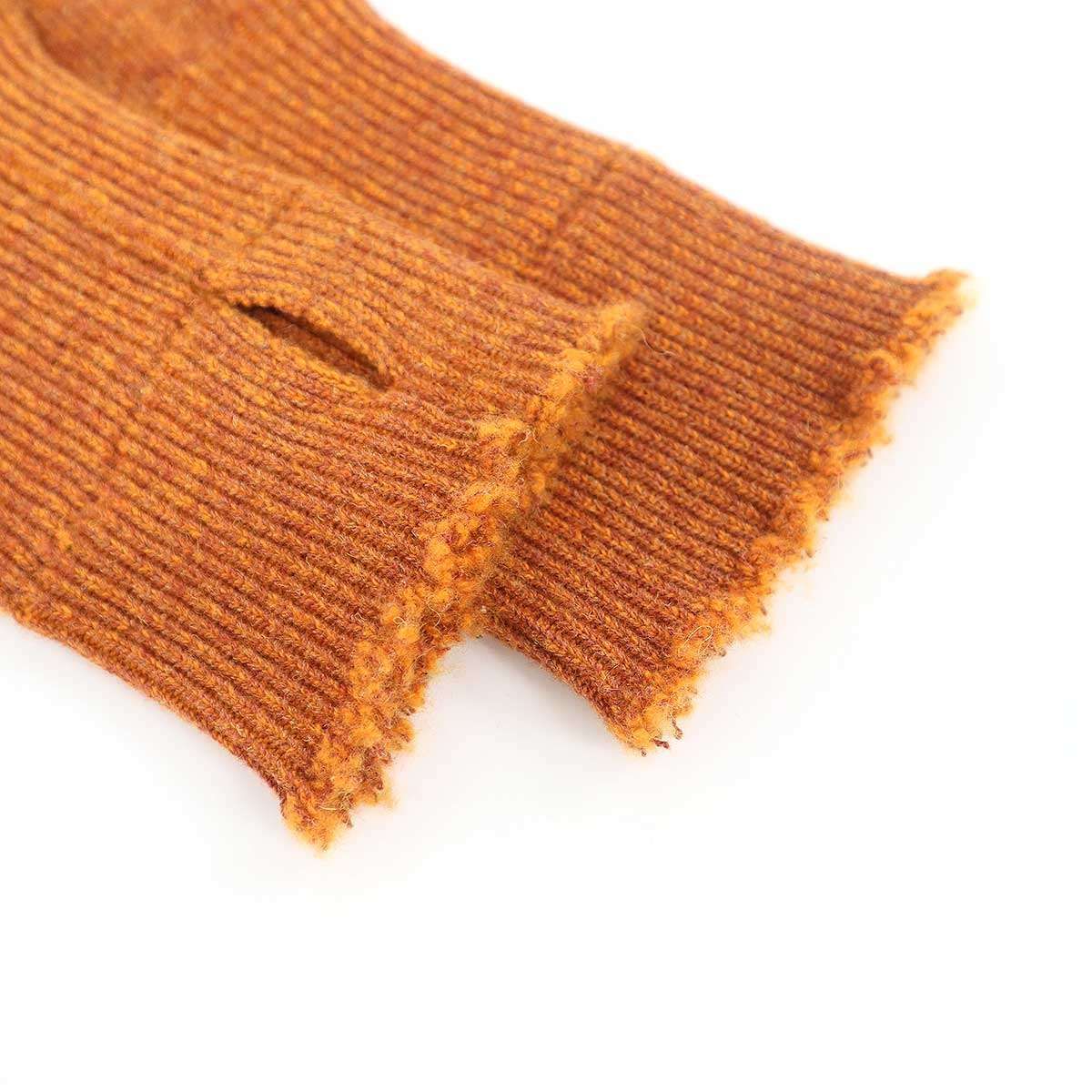 MAATEE＆SONS マーティーアンドサンズ 23AW 強撚SHETLAND 裏カシミヤ 