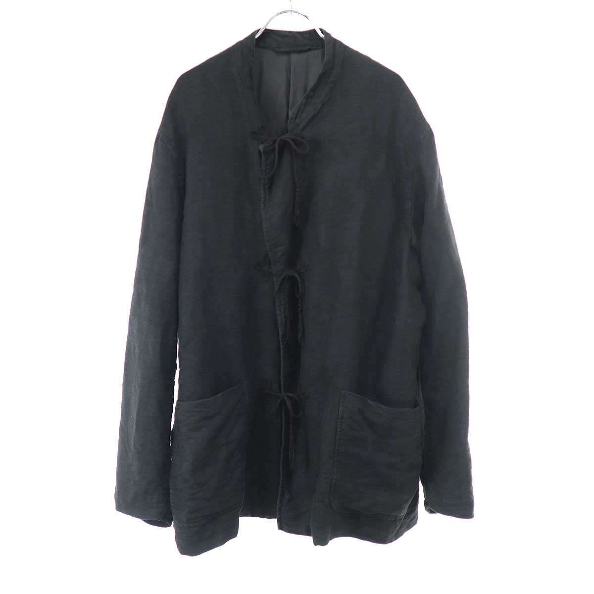 COMOLI コモリ 24AW リネン起毛 スタンドカラージャケット A03-01007