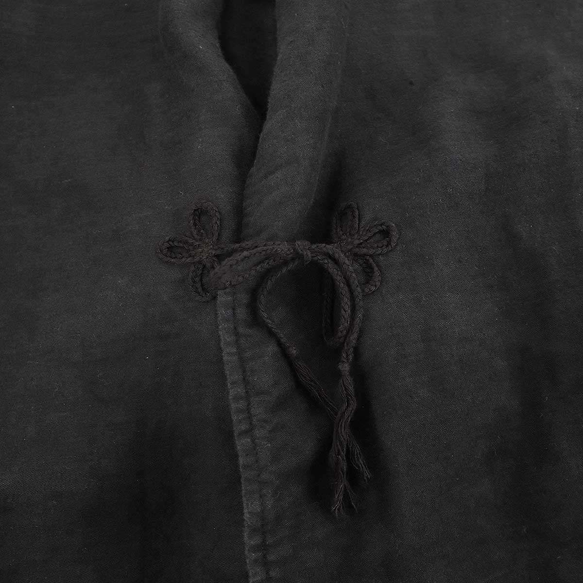 COMOLI コモリ 24AW リネン起毛 スタンドカラージャケット A03-01007