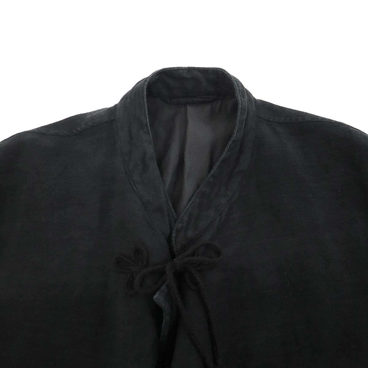 COMOLI コモリ 24AW リネン起毛 スタンドカラージャケット A03-01007