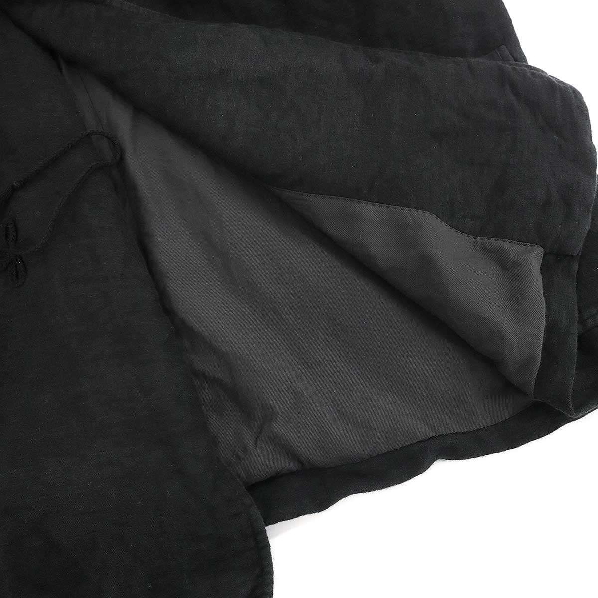 COMOLI コモリ 24AW リネン起毛 スタンドカラージャケット A03-01007