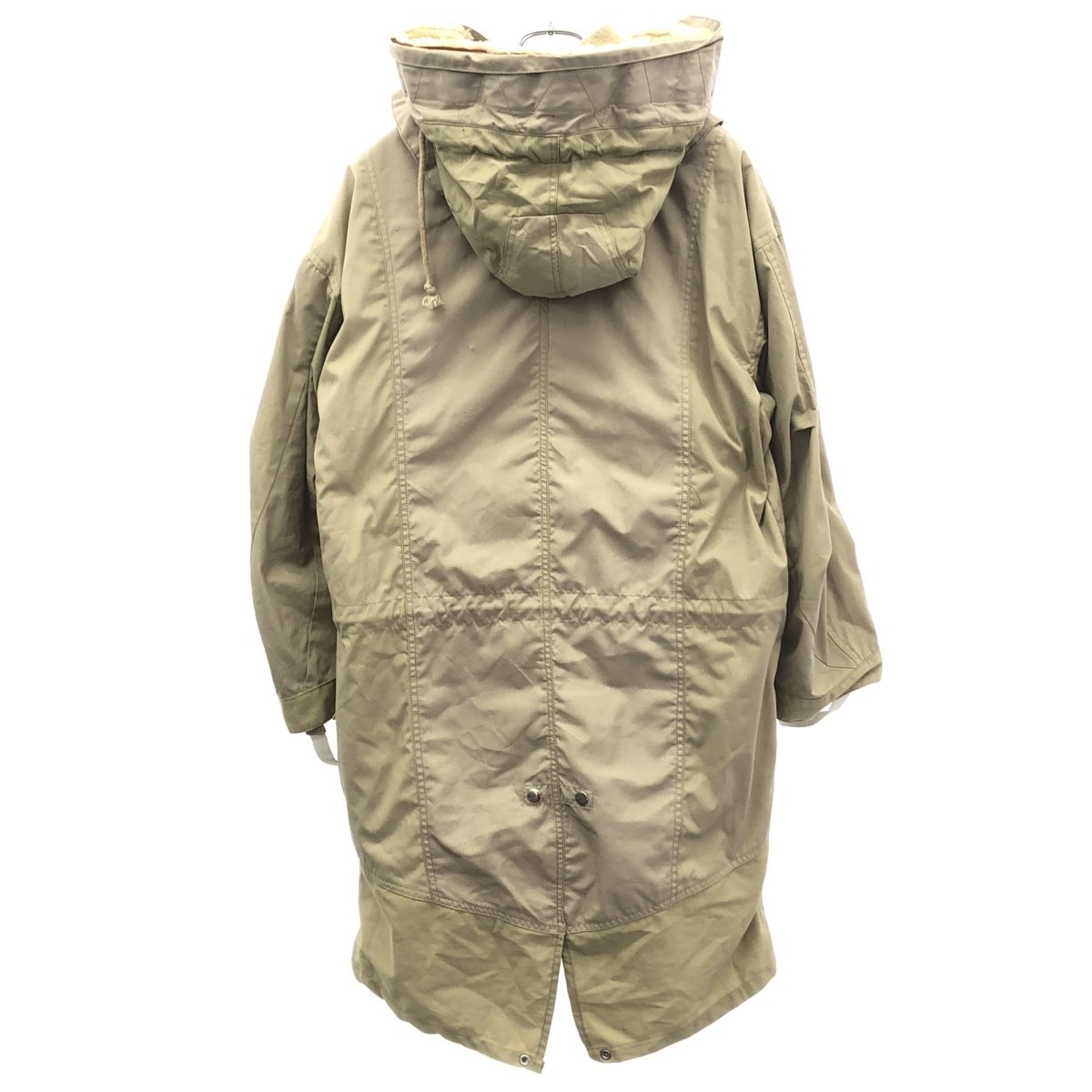 SEEALL シーオール RECONSTRUCTED MILITARY PARKA モッズコート SAU11