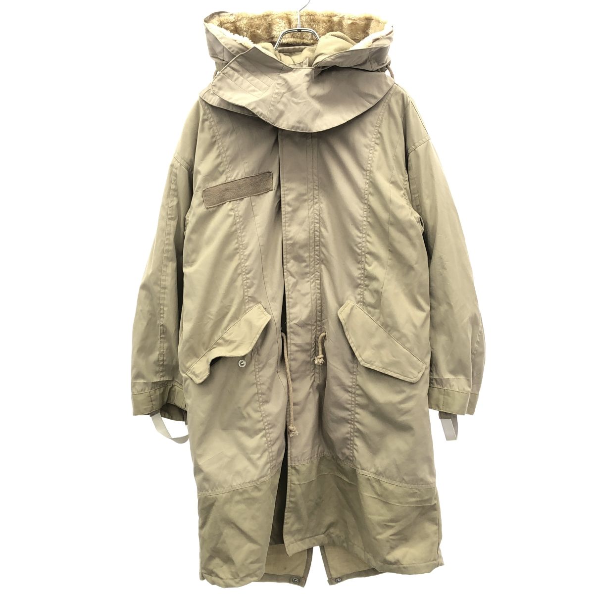 ジャケット・アウター SEEALL RECONSTRUCTED MILITARY PARKA SEEALL シーオール RECONSTRUCTED MILITARY PARKA モッズコート SAU11