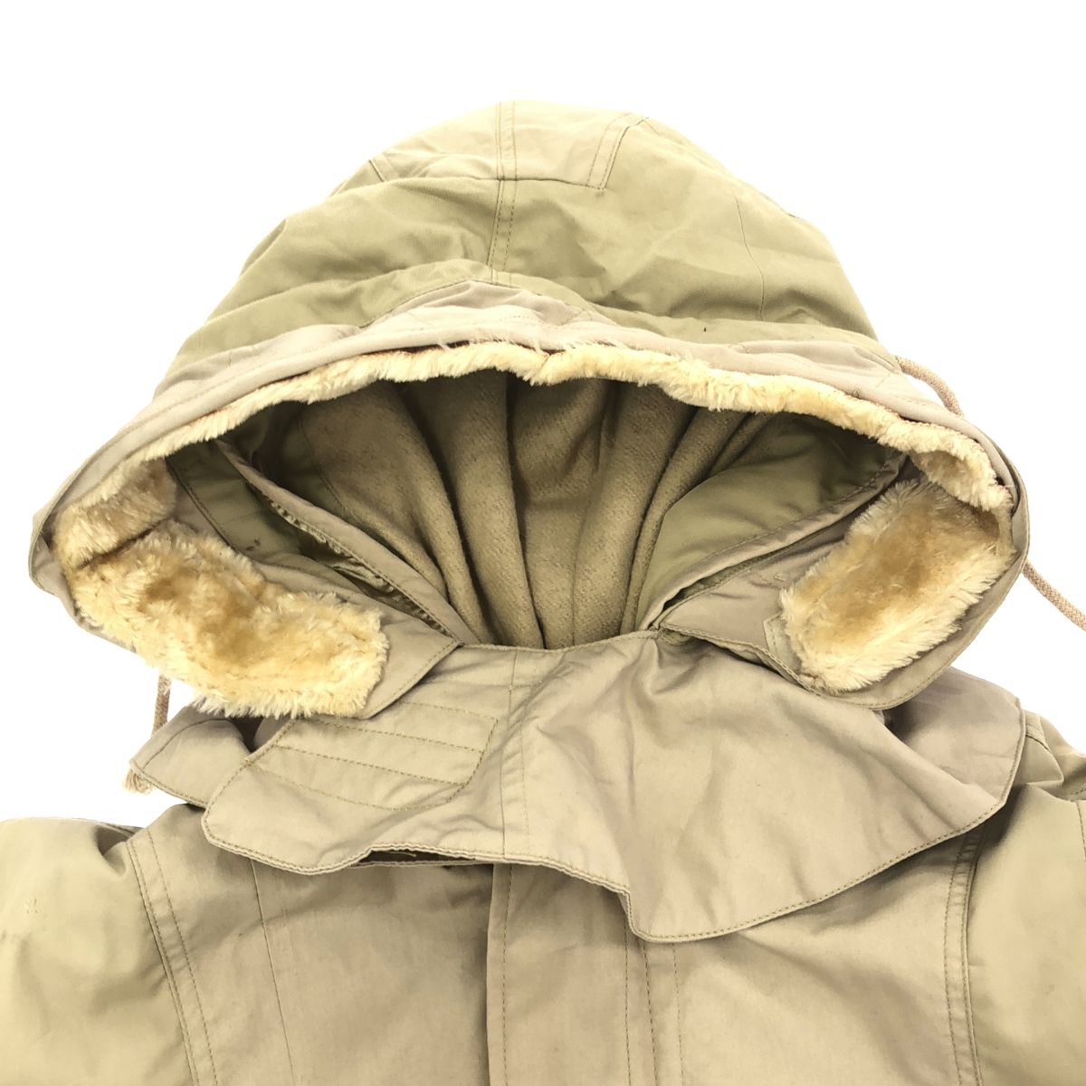 SEEALL シーオール RECONSTRUCTED MILITARY PARKA モッズコート SAU11