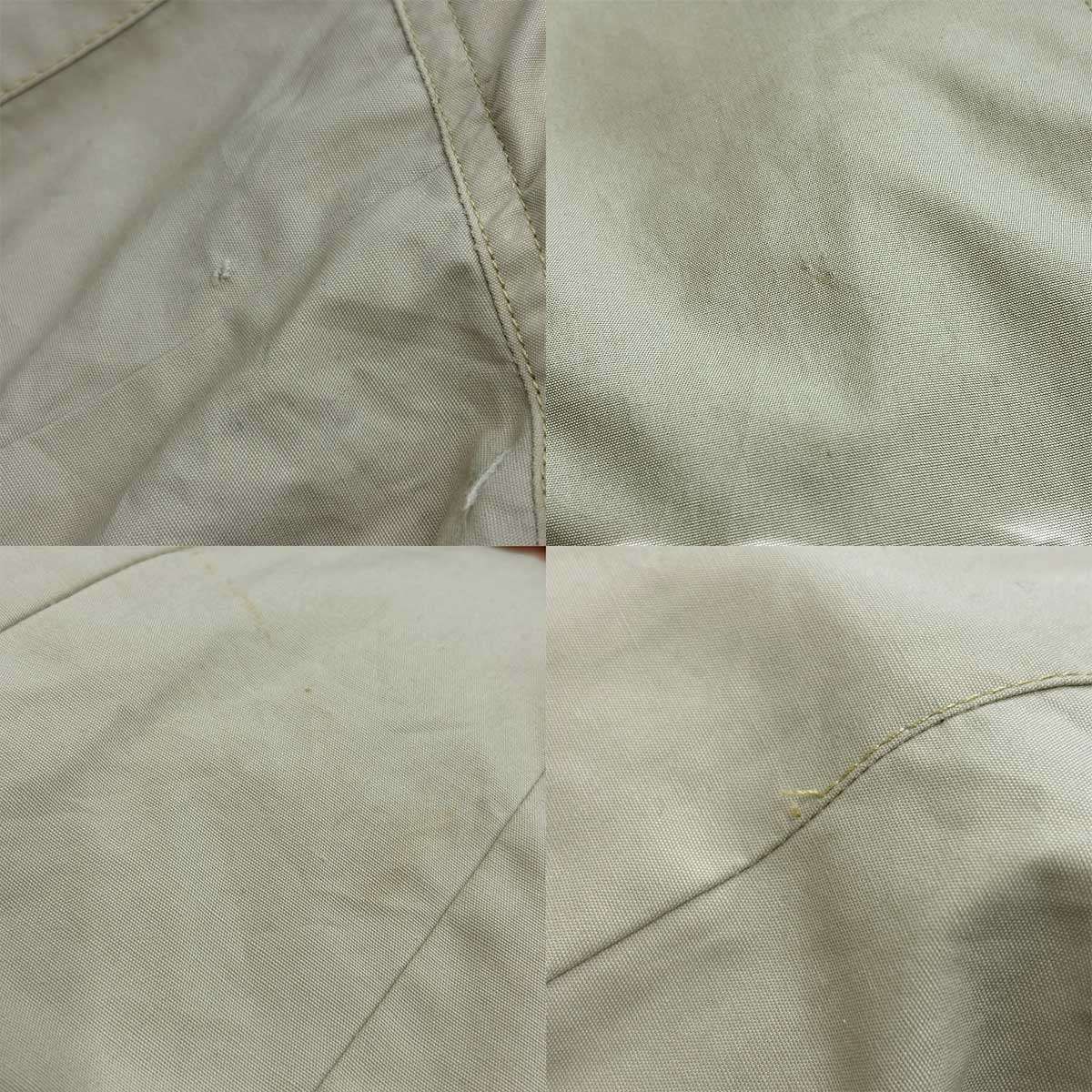 SEEALL シーオール RECONSTRUCTED MILITARY PARKA モッズコート SAU11