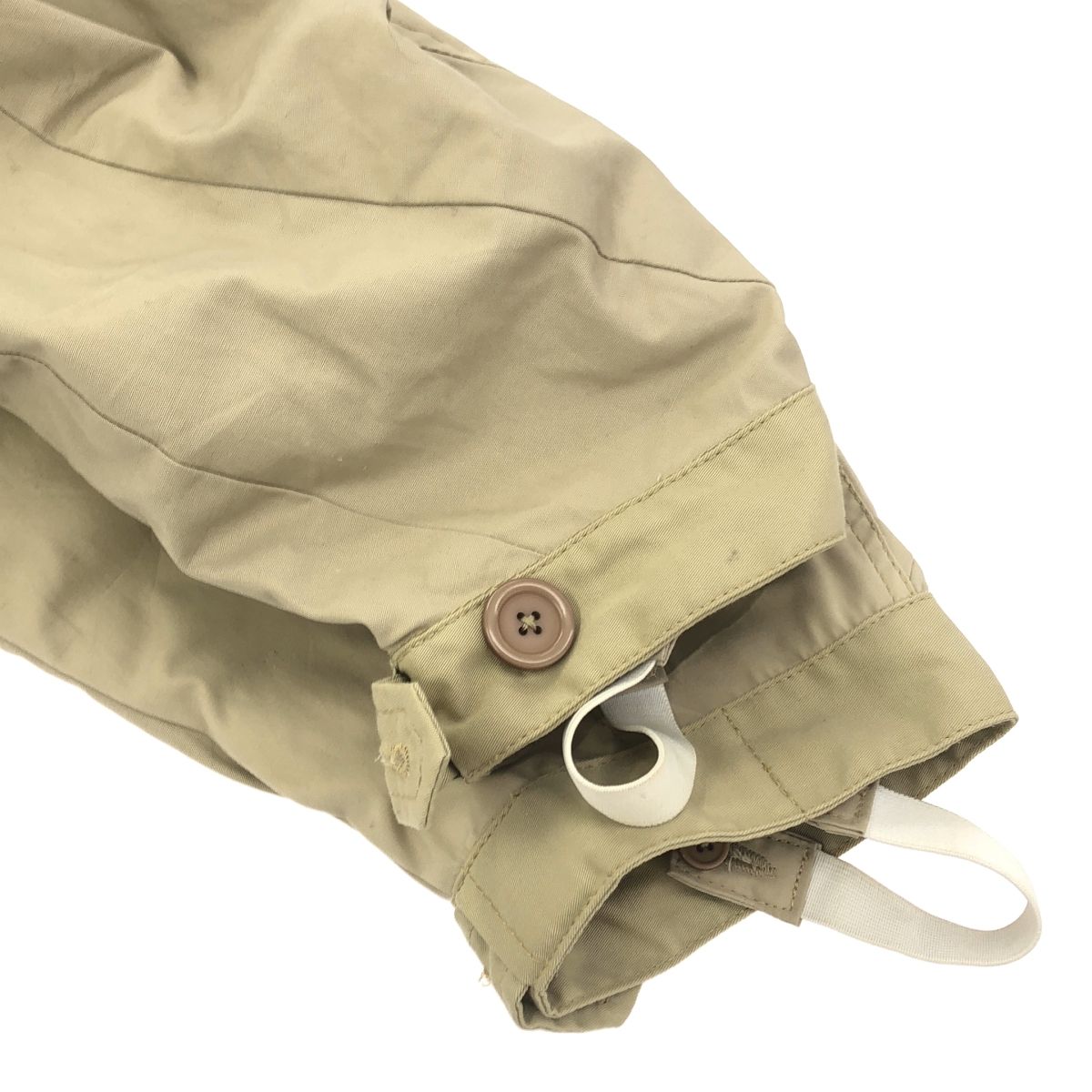 SEEALL シーオール RECONSTRUCTED MILITARY PARKA モッズコート SAU11