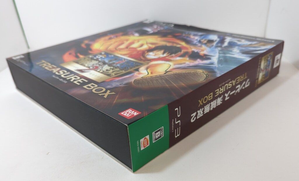 PS3 ワンピース海賊無双2 TREASURE BOX 限定版 - メルカリ