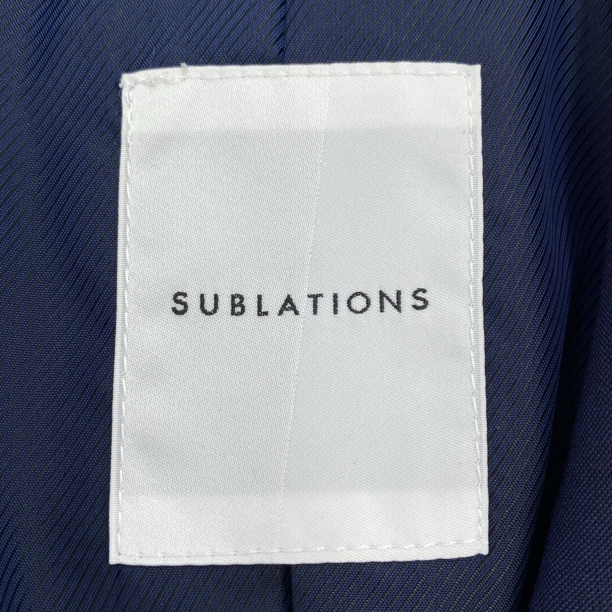 SUBLATIONS サブレーションズ WOOL PRISONER JACKET ウールプリズナー