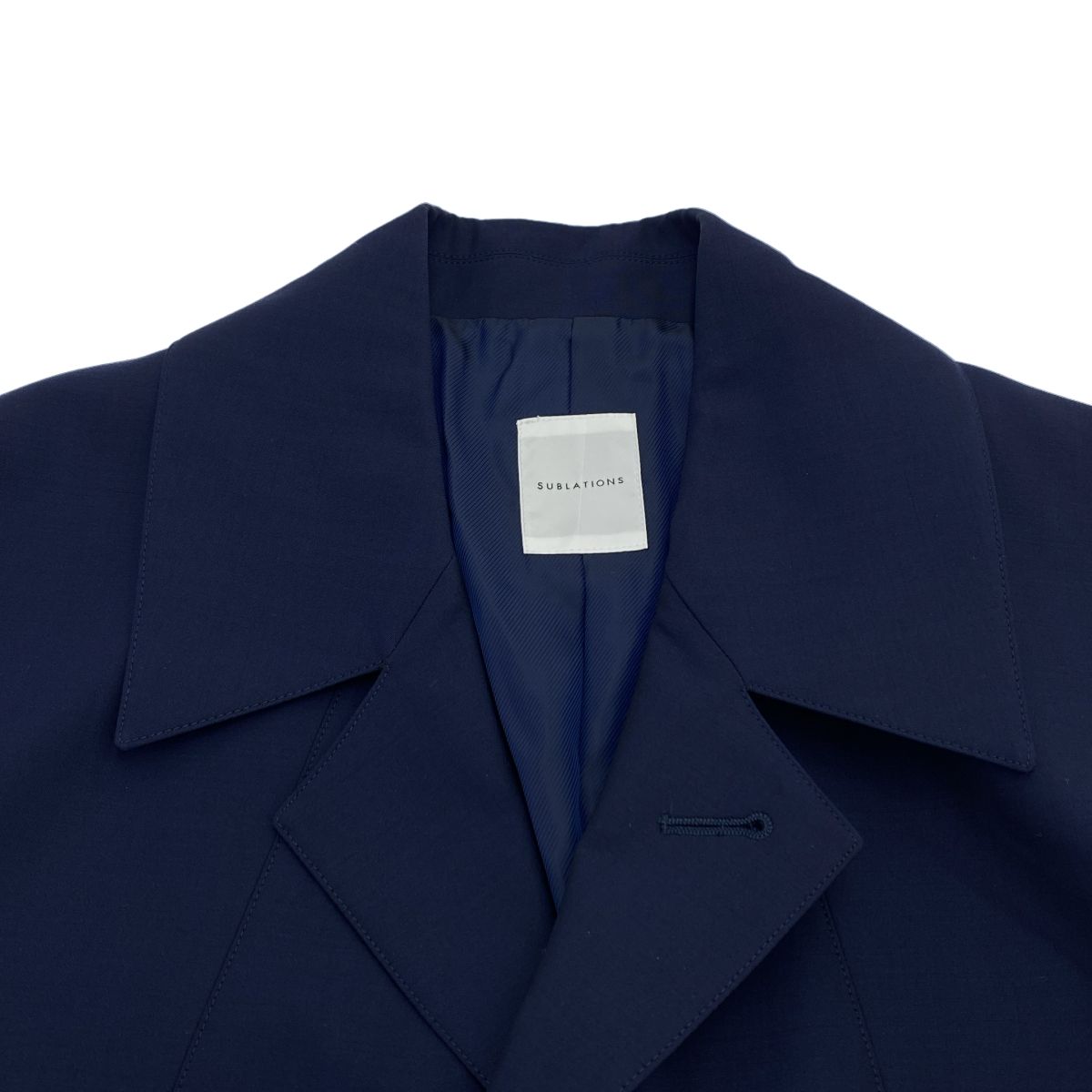 SUBLATIONS サブレーションズ WOOL PRISONER JACKET ウールプリズナー 