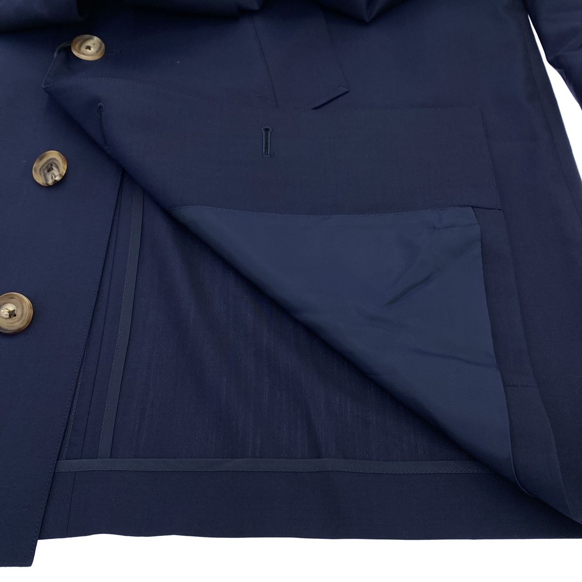 SUBLATIONS サブレーションズ WOOL PRISONER JACKET ウールプリズナー 