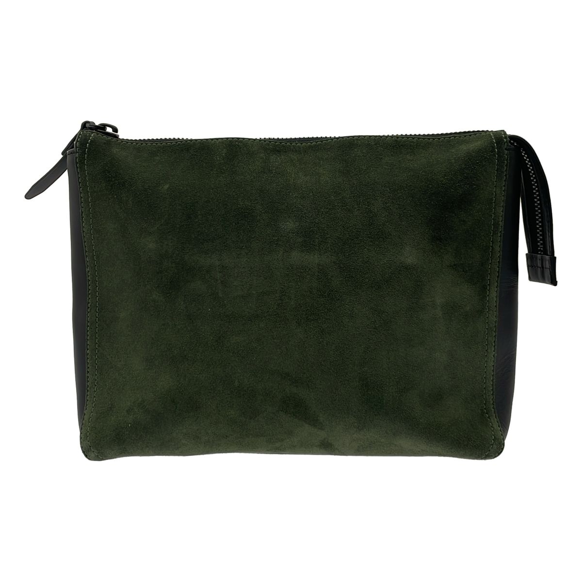 3.1 Phillip Lim スリーワンフィリップリム スウェードレザークラッチ 