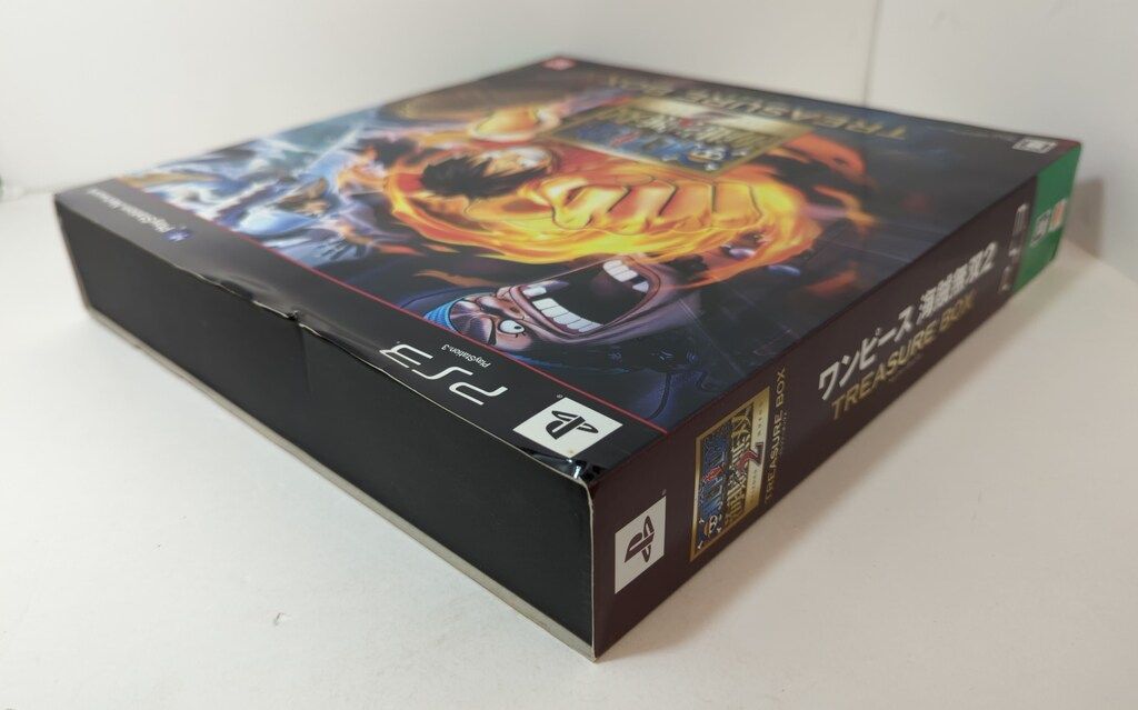 PS3 ワンピース海賊無双2 TREASURE BOX 限定版 - メルカリ