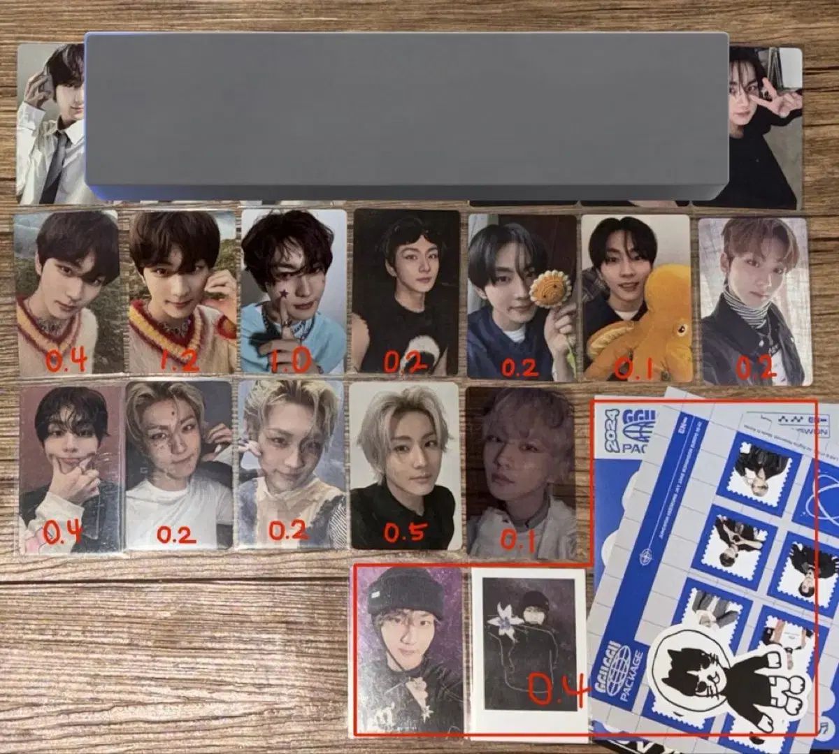 ENHYPEN ジョンウォン(JUNGWON) トレカ - メルカリ