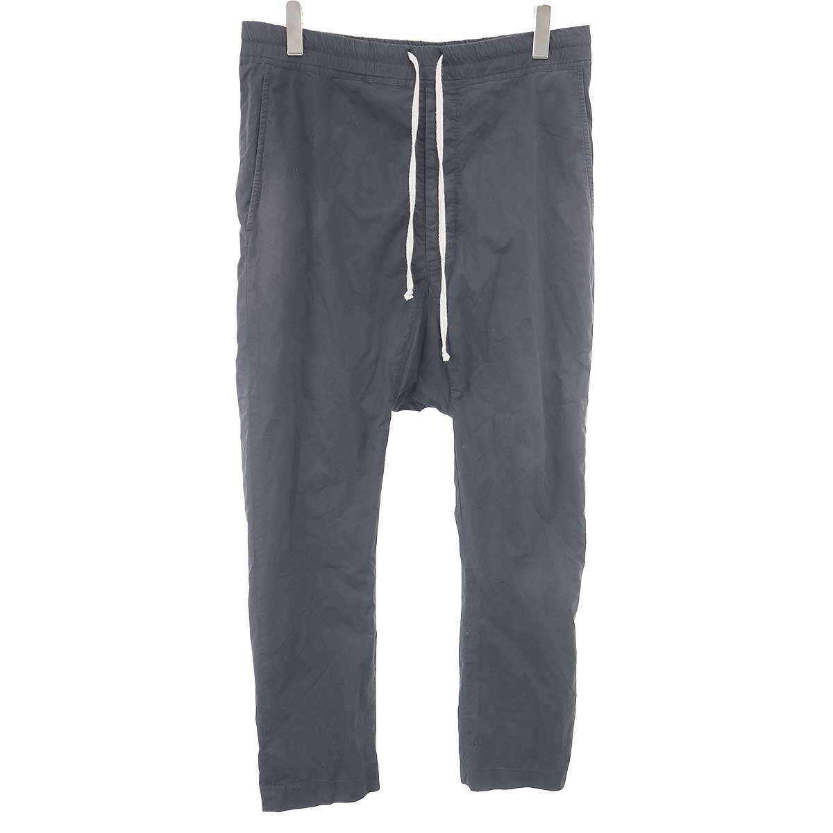 Rick Owens リックオウエンス 13SS ドローストリング サルエルパンツ 
