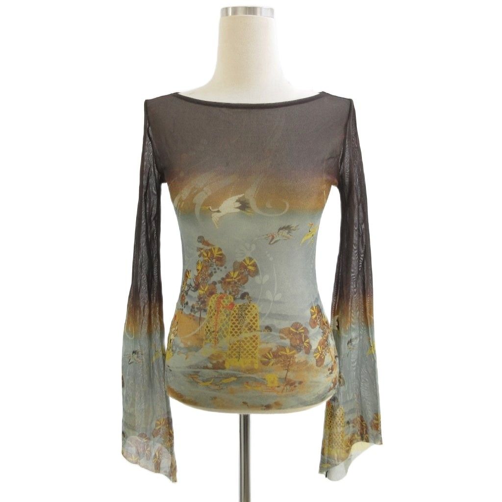 ジャンポールゴルチエ Jean Paul GAULTIER チュール カットソー パワー