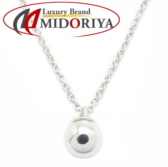 TIFFANY&Co. ティファニー ハードウェア ボール ネックレス シルバー