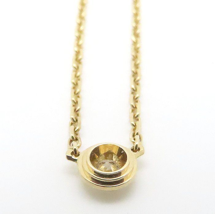 CARTIER カルティエ ダムール XS ネックレス ディアマンレジェ 一粒