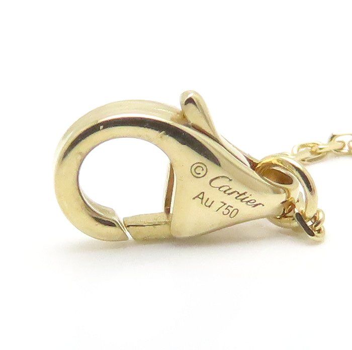 CARTIER カルティエ ダムール XS ネックレス ディアマンレジェ 一粒