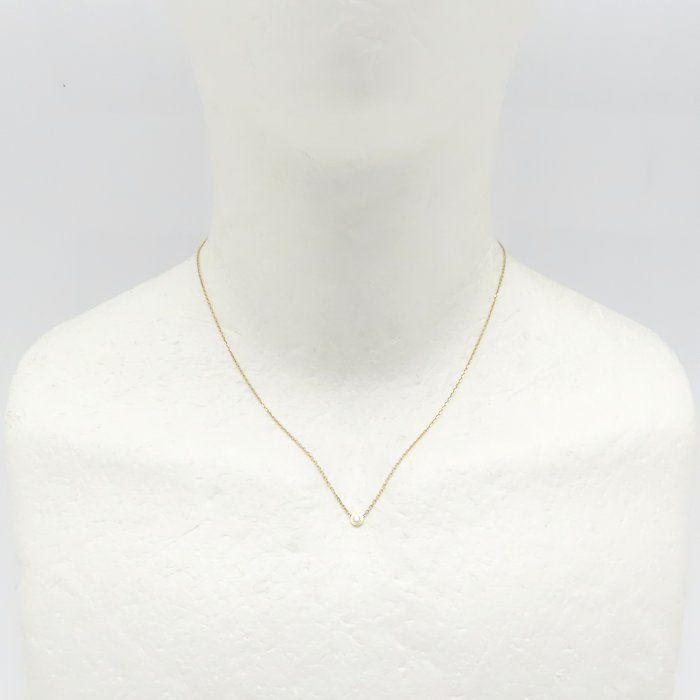 CARTIER カルティエ ダムール XS ネックレス ディアマンレジェ 一粒