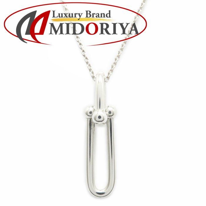 TIFFANY&Co. ティファニー ハードウェア 細長リンク ネックレス