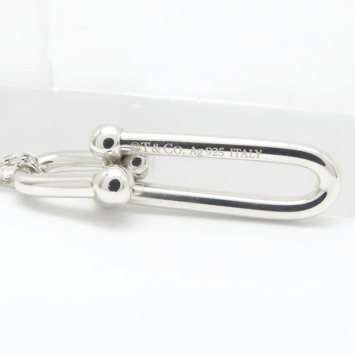 TIFFANY&Co. ティファニー ハードウェア 細長リンク ネックレス