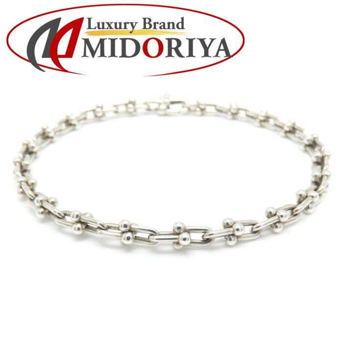 TIFFANY&Co. ティファニー ハードウェア マイクロリンク ブレスレット