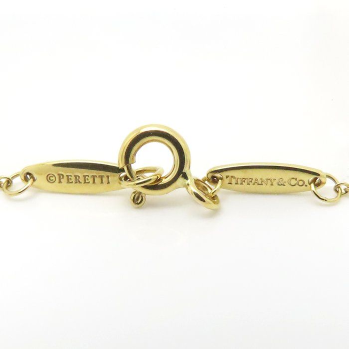 TIFFANY&Co. ティファニー バイザヤード ネックレス 1Pダイヤモンド