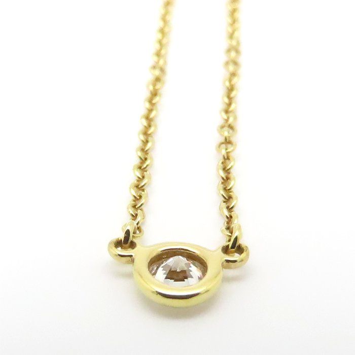 TIFFANY&Co. ティファニー バイザヤード ネックレス 1Pダイヤモンド