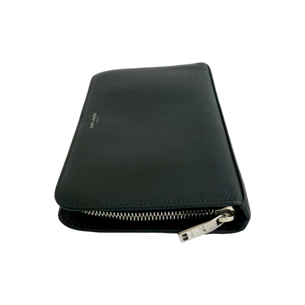 極 美品 希少品 SAINT LAURENT PARIS サンローランパリ ロゴ レザー 本 