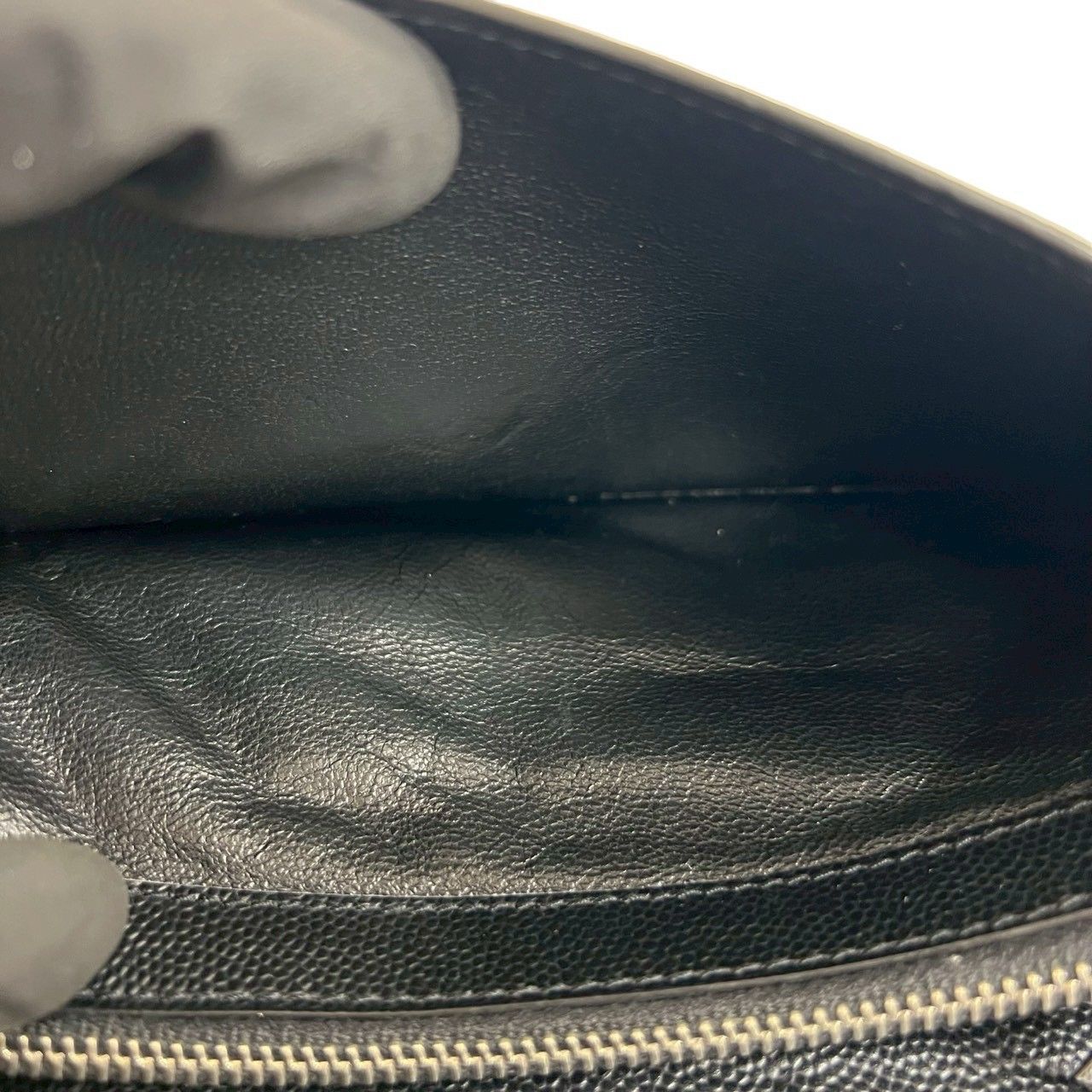 極 美品 希少品 SAINT LAURENT PARIS サンローランパリ ロゴ レザー 本 