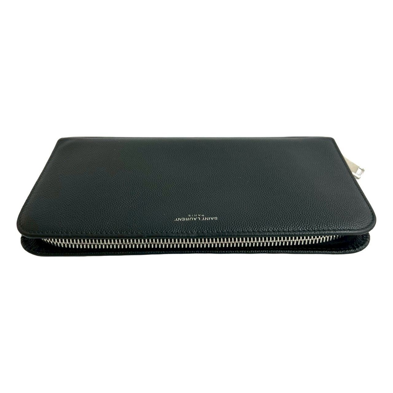 極 美品 希少品 SAINT LAURENT PARIS サンローランパリ ロゴ レザー 本 