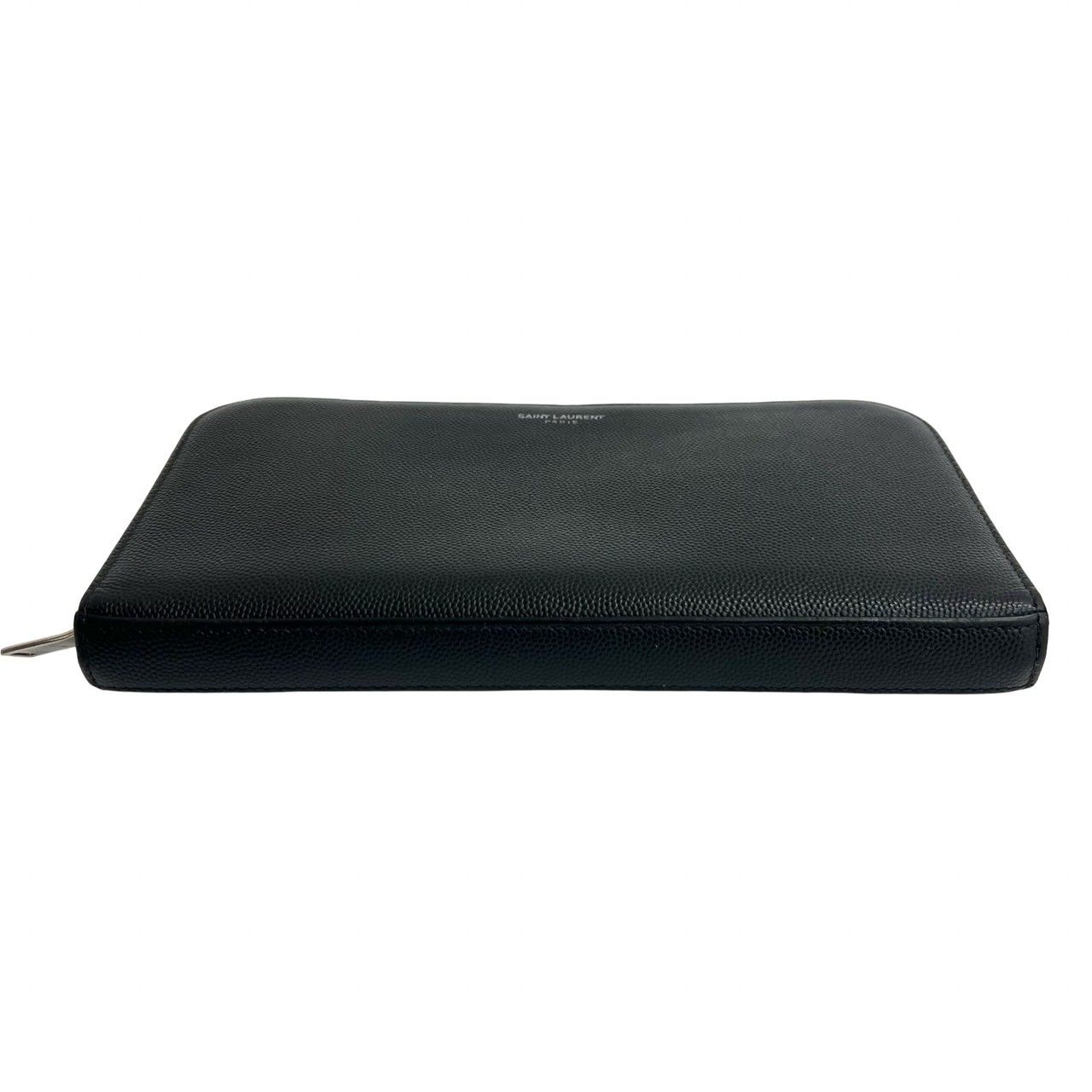 極 美品 希少品 SAINT LAURENT PARIS サンローランパリ ロゴ レザー 本 