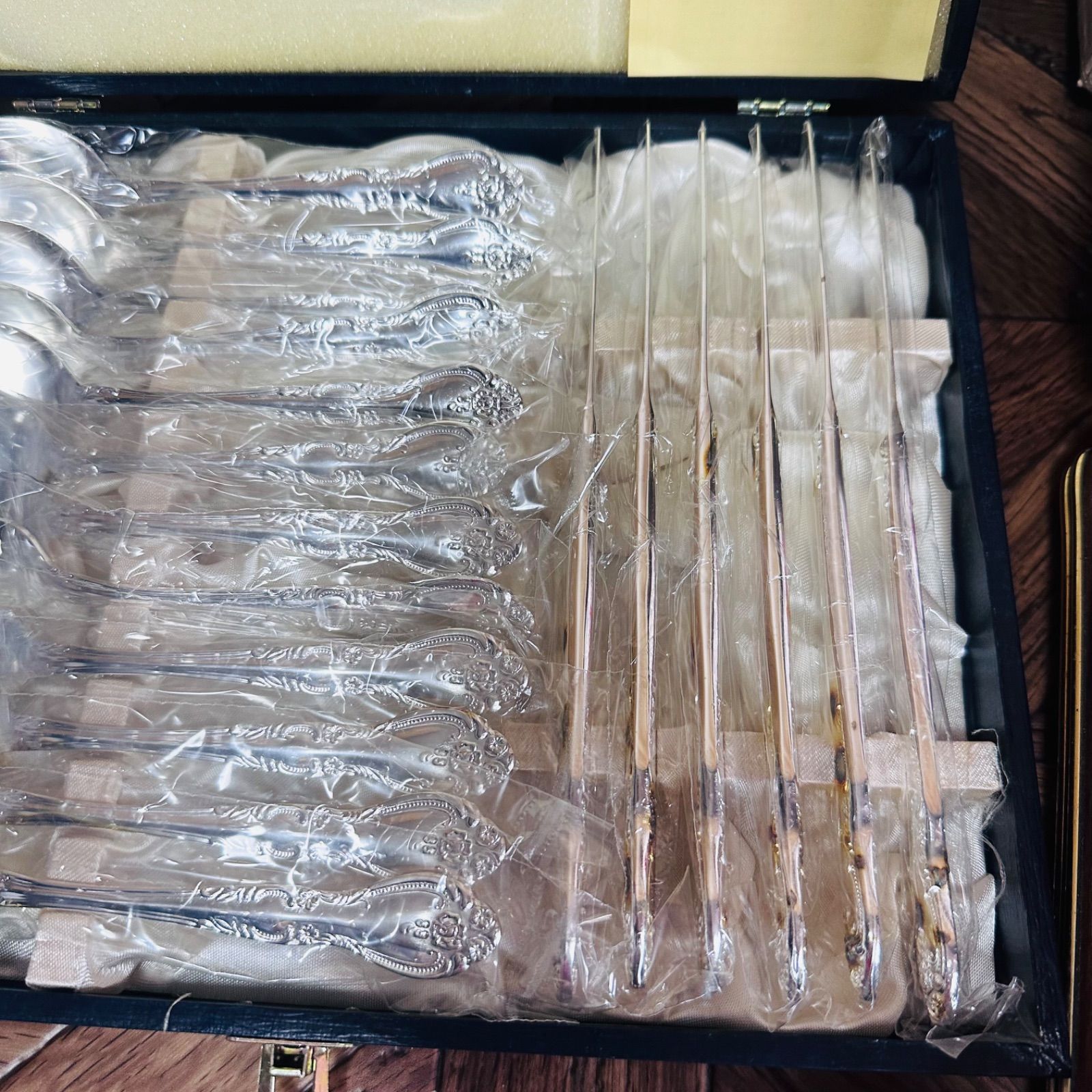 カトラリーセット シルバーメッキ