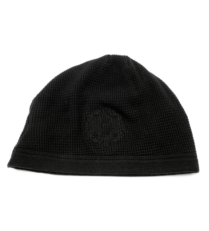 クロムハーツ CHROME HEARTS 【 THERMAL BEANIE 】 CHクロス 刺繍