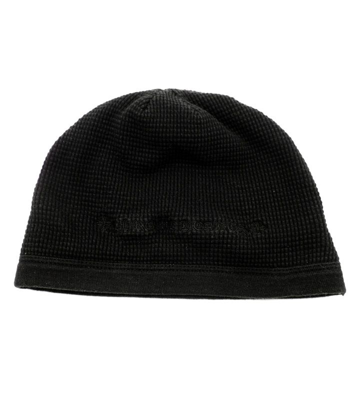 CHROME HEARTS CEMETERY CROSS BEANIE カシミア クロス ビーニー 
