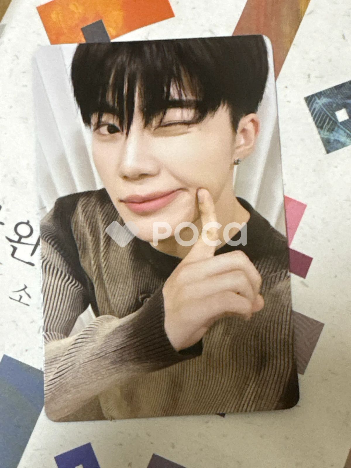 ZEROBASEONE ZB1 ゼベワン 公式トレカ　サノク パクゴヌク ZEROBASEONE パクゴヌク 2025 ZEROBASEONE WORLD TOUR [HERE&NOW] IN