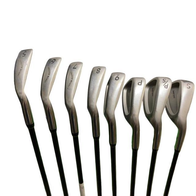 中古】 ブリヂストン TOURSTAGE V301 8S アイアンセット IR TSI-50