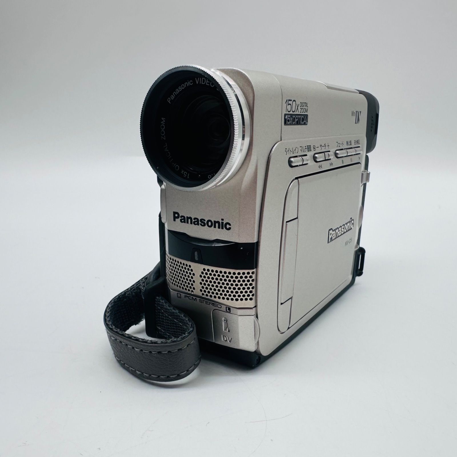 美品 Panasonic パナソニック miniDVカメラ ビデオカメラ NV-C5