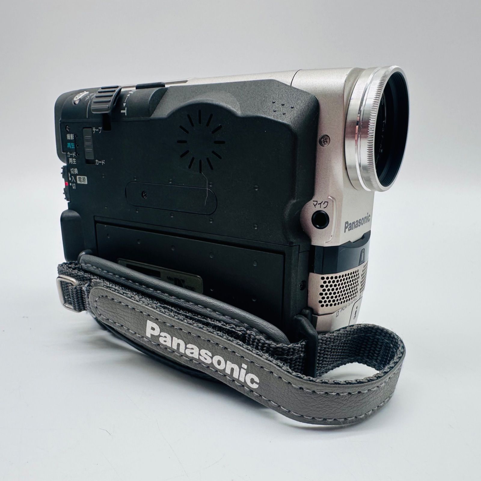 美品 Panasonic パナソニック miniDVカメラ ビデオカメラ NV-C5