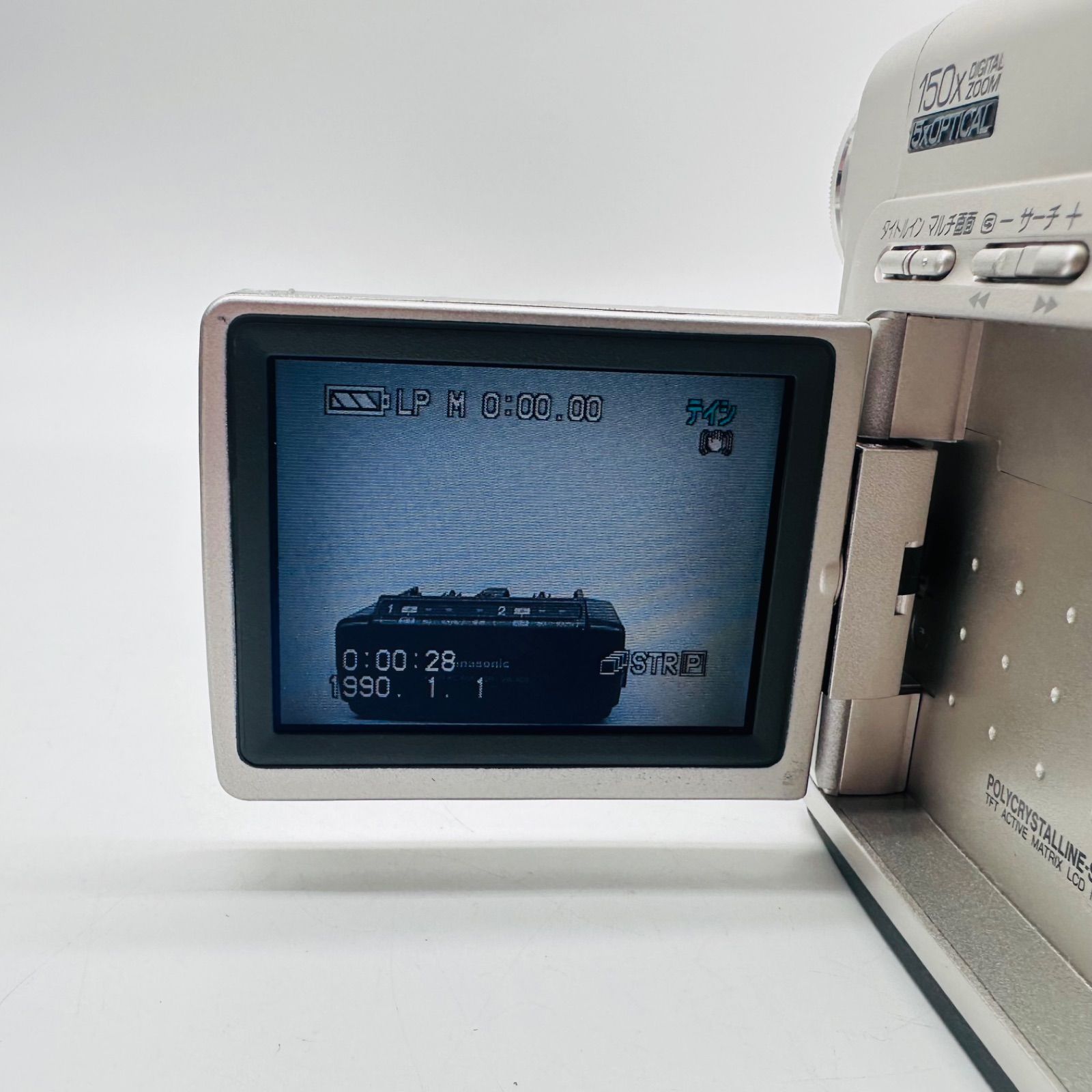 美品 Panasonic パナソニック miniDVカメラ ビデオカメラ NV-C5