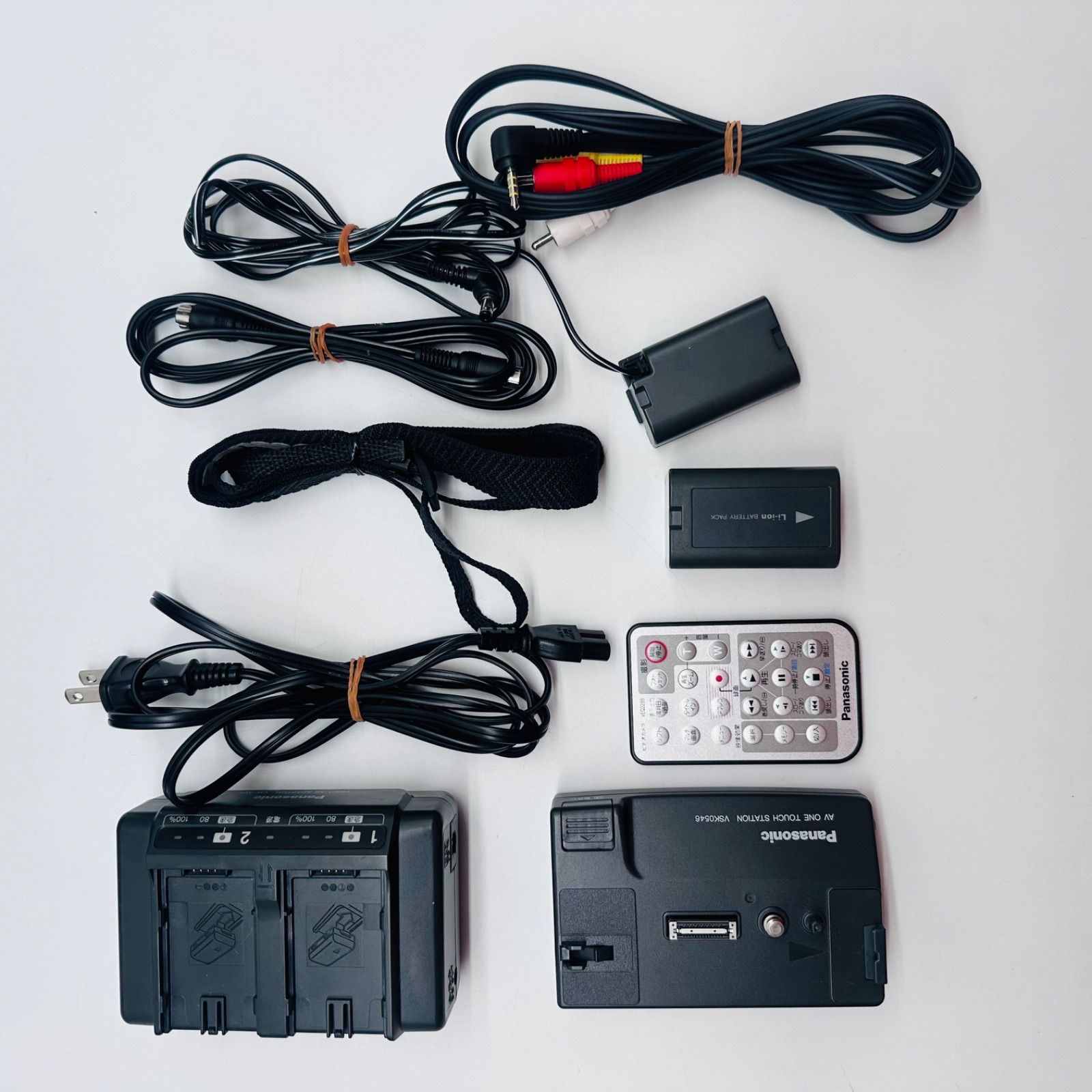 美品 Panasonic パナソニック miniDVカメラ ビデオカメラ NV-C5