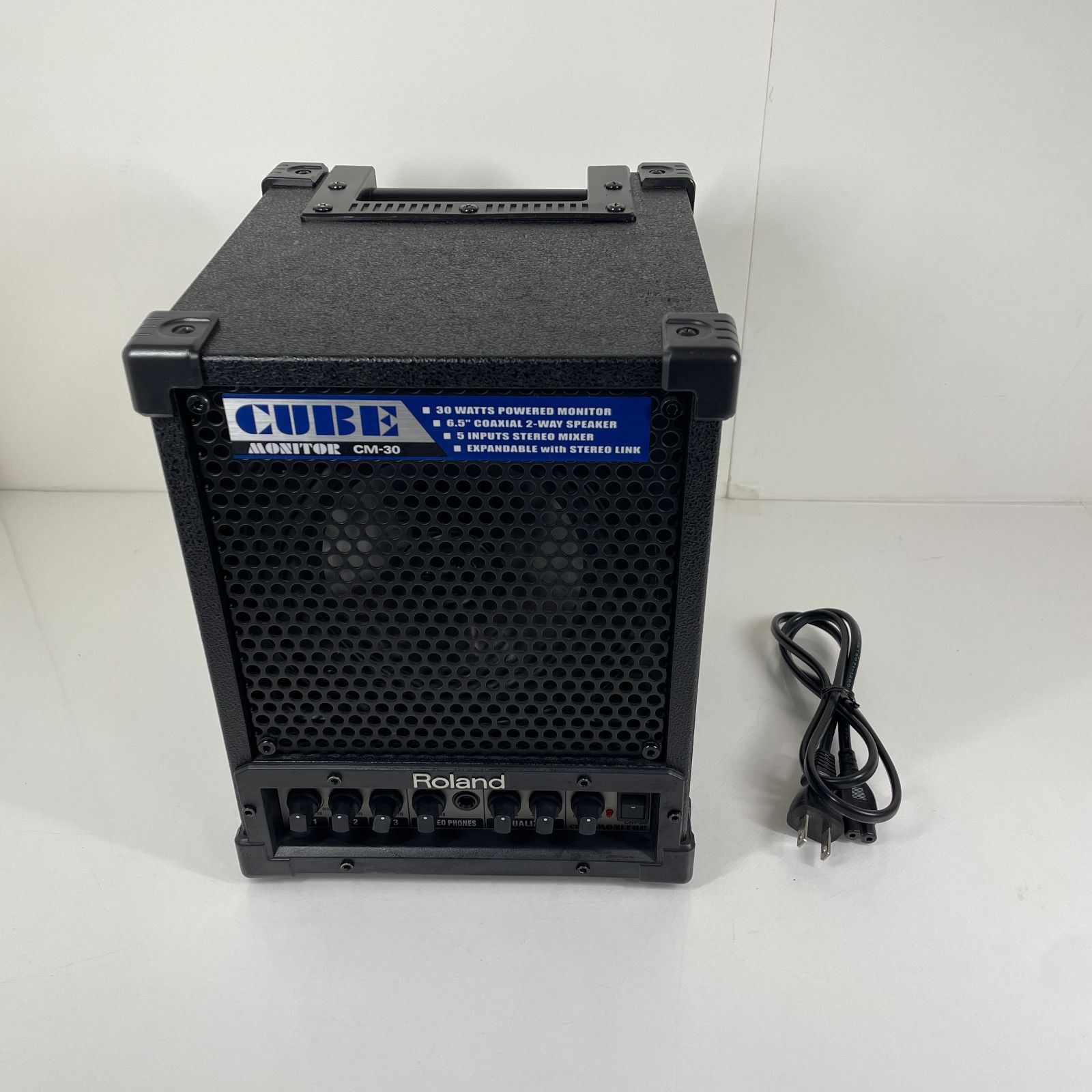 中古・美品】Roland CUBE MONITOR CM-30 - メルカリ